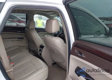 2016 Cadillac Srx Luxury Collection from USA, damaged, VIN 3GYFNBE37GS548617